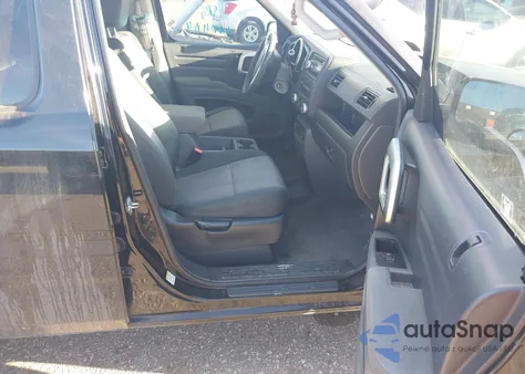 2007 Honda Ridgeline Rts from USA, damaged, VIN 2HJYK16437H505139